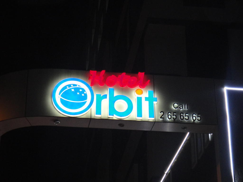 Hotel Orbit Чандігарх Екстер'єр фото